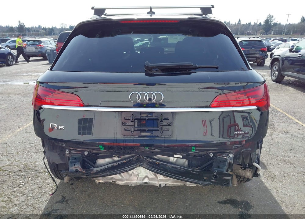 2022 AUDI Q5 PREMIUM PLUS 45 TFSI S LINE QUATTRO S TRONIC VIN: WA1EAAFY9N2131083