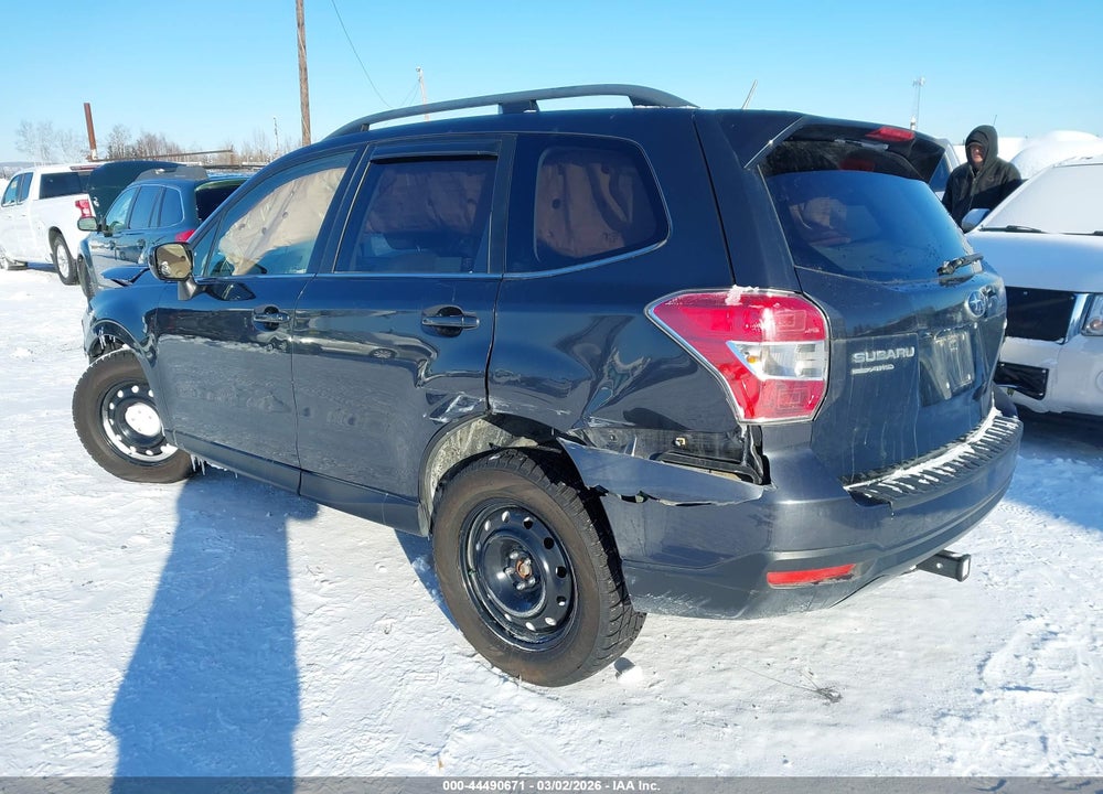 2014 SUBARU FORESTER 2.5I LIMITED VIN: JF2SJAHC2EH460944