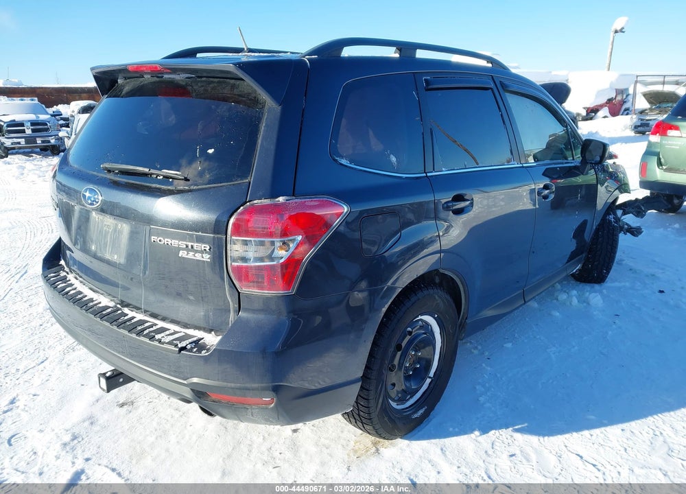 2014 SUBARU FORESTER 2.5I LIMITED VIN: JF2SJAHC2EH460944