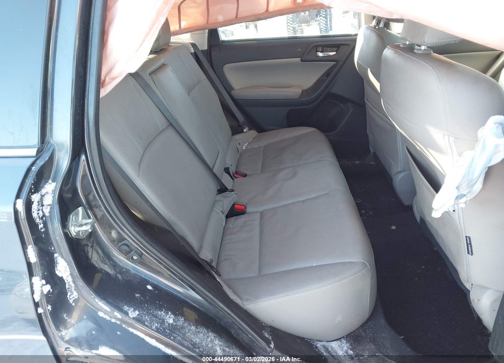 2014 SUBARU FORESTER 2.5I LIMITED VIN: JF2SJAHC2EH460944