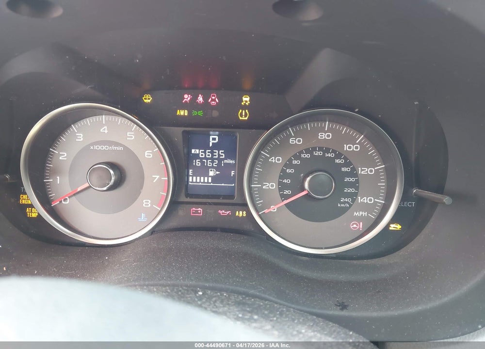2014 SUBARU FORESTER 2.5I LIMITED VIN: JF2SJAHC2EH460944