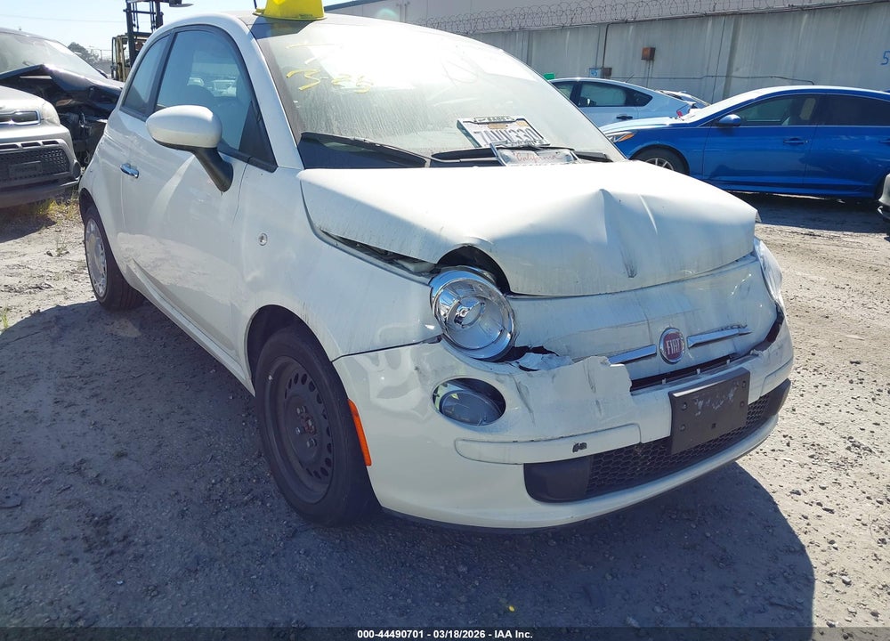 2013 FIAT 500 POP VIN: 3C3CFFAR7DT514386