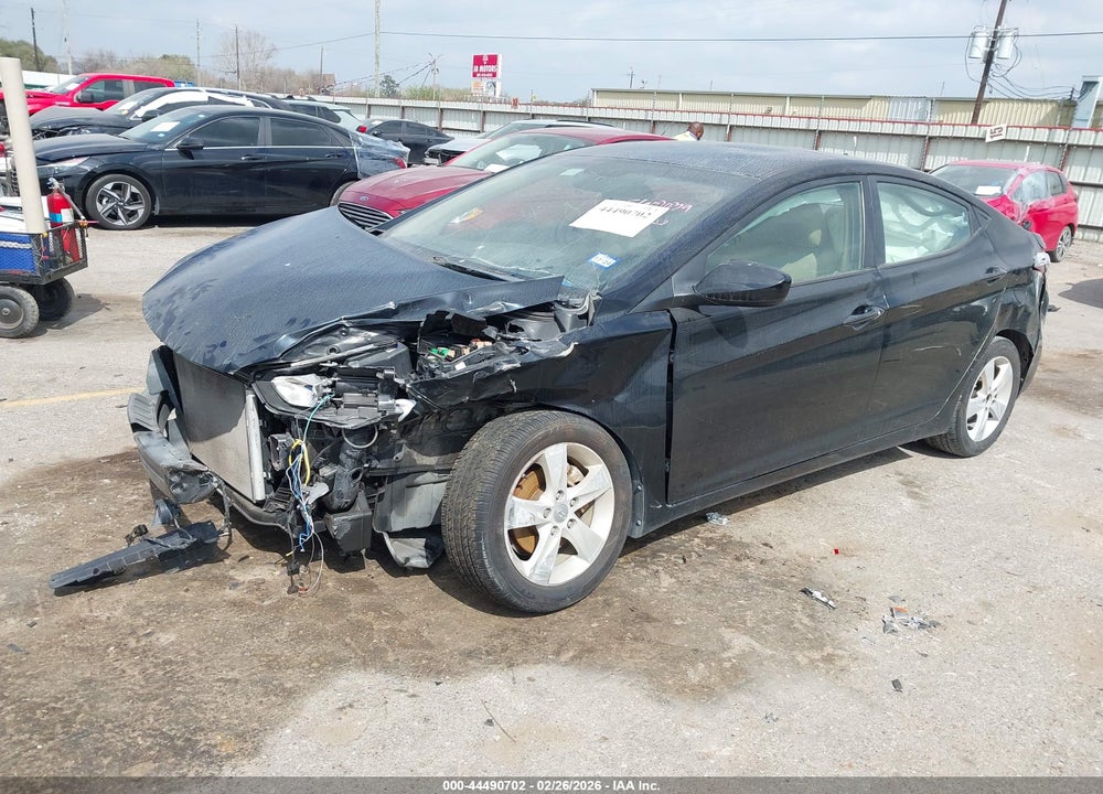 2012 HYUNDAI ELANTRA GLS (ULSAN PLANT) VIN: KMHDH4AE4CU315422