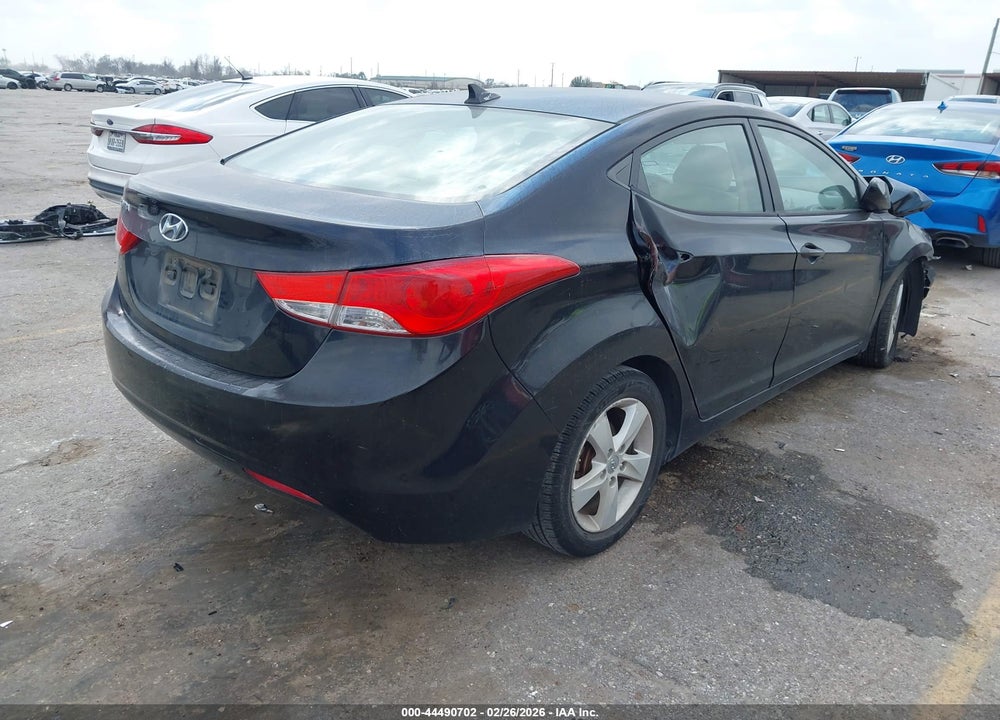 2012 HYUNDAI ELANTRA GLS (ULSAN PLANT) VIN: KMHDH4AE4CU315422