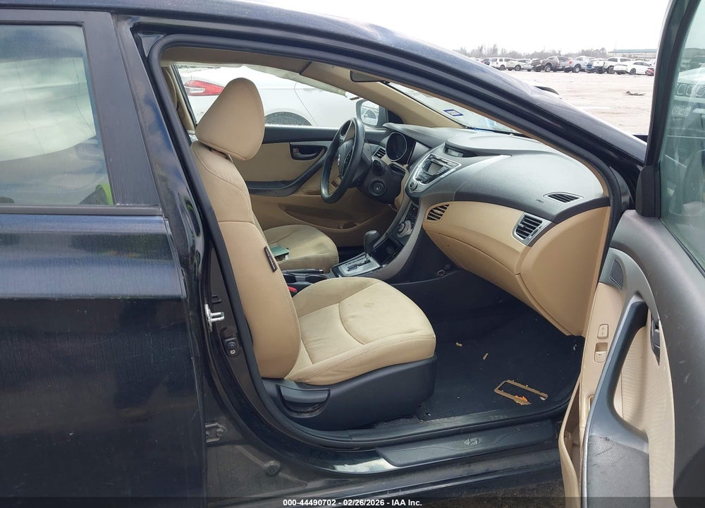 2012 HYUNDAI ELANTRA GLS (ULSAN PLANT) VIN: KMHDH4AE4CU315422