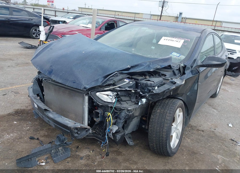2012 HYUNDAI ELANTRA GLS (ULSAN PLANT) VIN: KMHDH4AE4CU315422