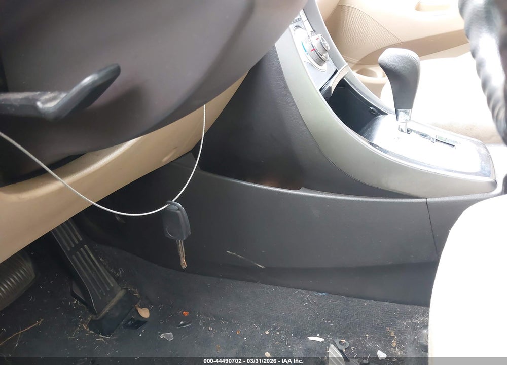 2012 HYUNDAI ELANTRA GLS (ULSAN PLANT) VIN: KMHDH4AE4CU315422