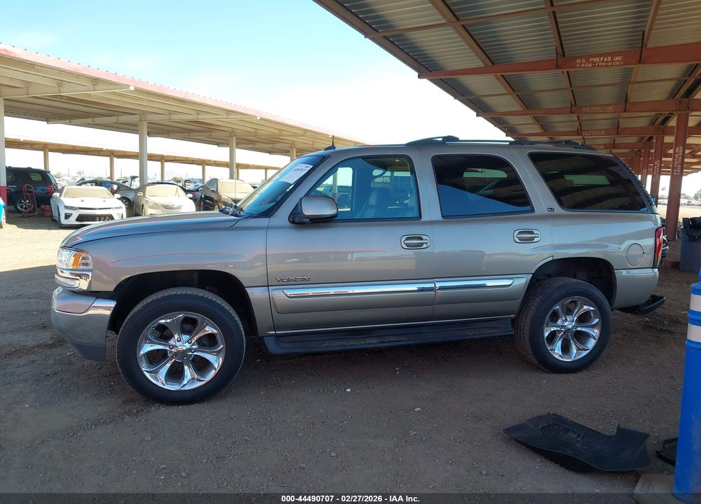2003 GMC YUKON SLT VIN: 1GKEC13Z83J335006