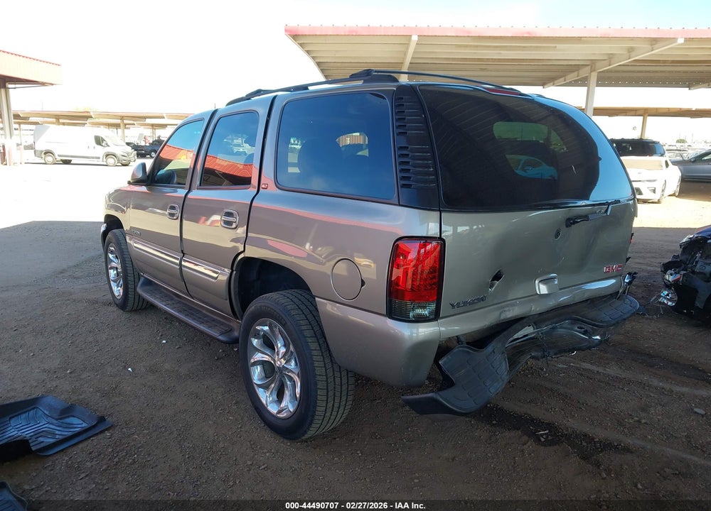 2003 GMC YUKON SLT VIN: 1GKEC13Z83J335006