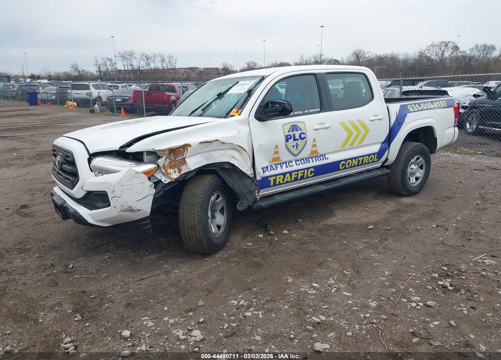 2017 TOYOTA TACOMA SR V6 VIN: 3TMCZ5AN4HM093592