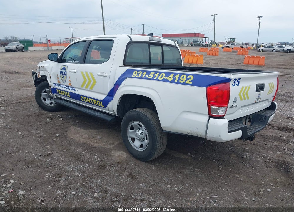 2017 TOYOTA TACOMA SR V6 VIN: 3TMCZ5AN4HM093592