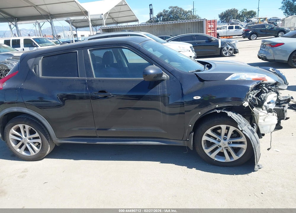 2011 NISSAN JUKE SV VIN: JN8AF5MR7BT000978
