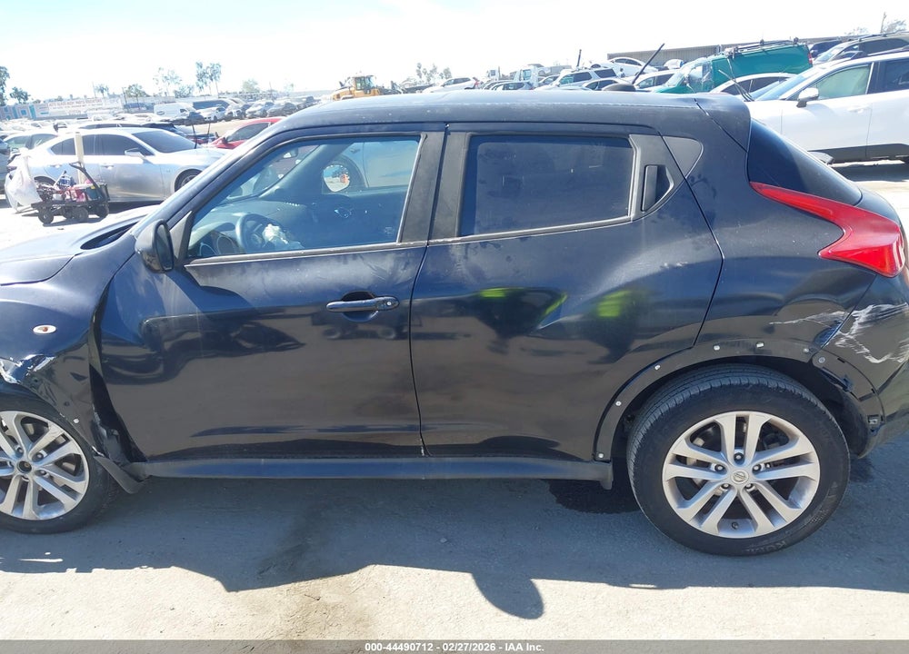 2011 NISSAN JUKE SV VIN: JN8AF5MR7BT000978