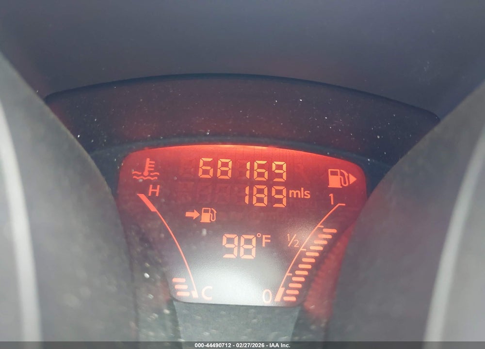 2011 NISSAN JUKE SV VIN: JN8AF5MR7BT000978