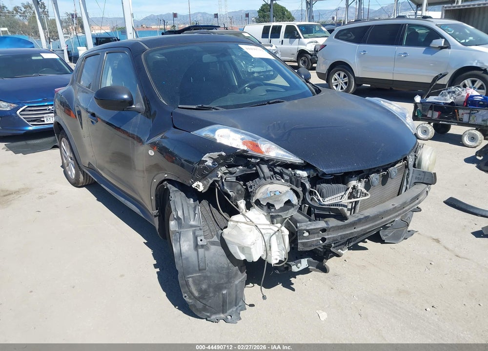 2011 NISSAN JUKE SV VIN: JN8AF5MR7BT000978