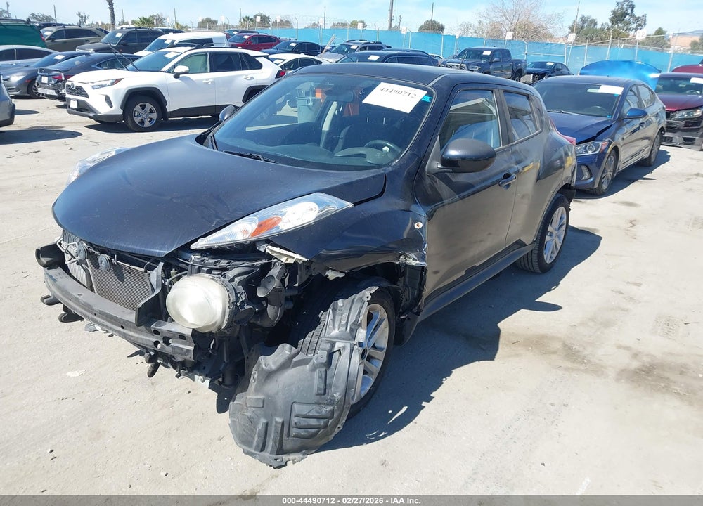 2011 NISSAN JUKE SV VIN: JN8AF5MR7BT000978
