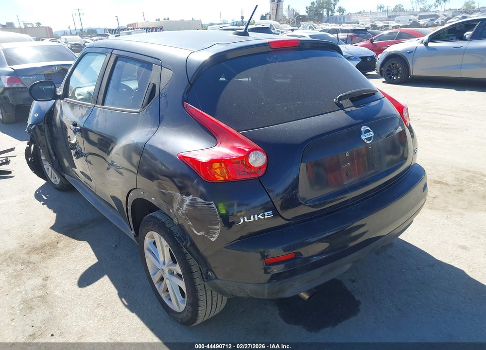 2011 NISSAN JUKE SV VIN: JN8AF5MR7BT000978