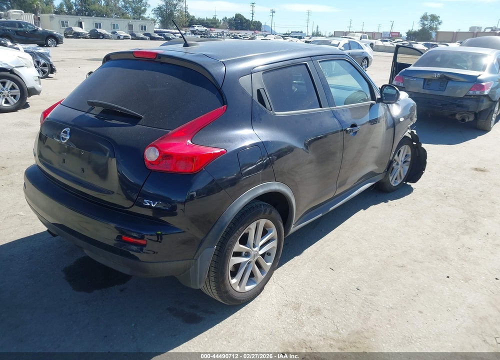 2011 NISSAN JUKE SV VIN: JN8AF5MR7BT000978