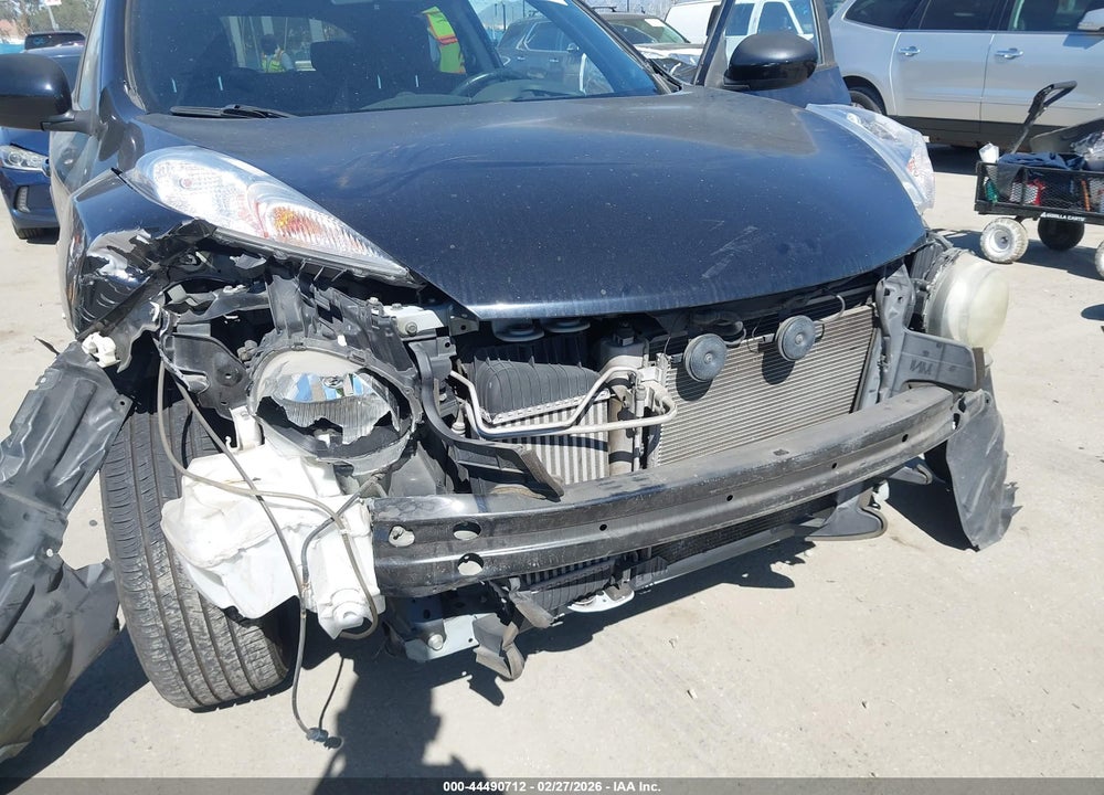 2011 NISSAN JUKE SV VIN: JN8AF5MR7BT000978