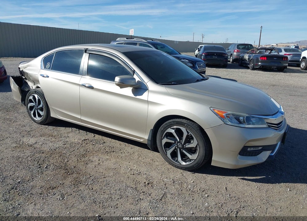 2016 HONDA ACCORD EX-L VIN: 1HGCR2F81GA084315
