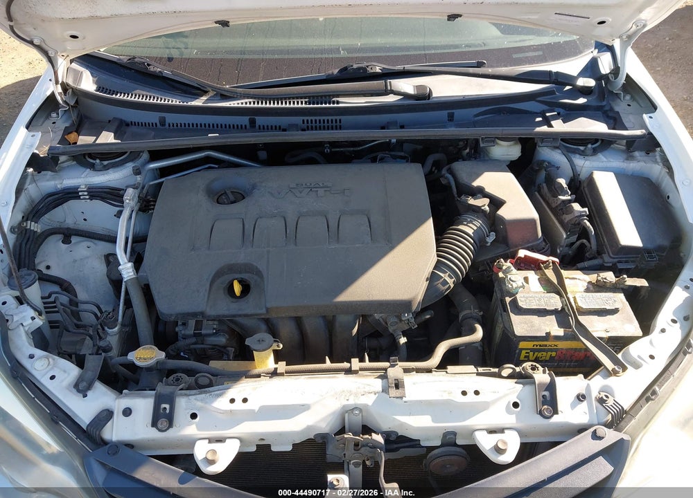 2016 TOYOTA COROLLA LE VIN: 5YFBURHE1GP399082