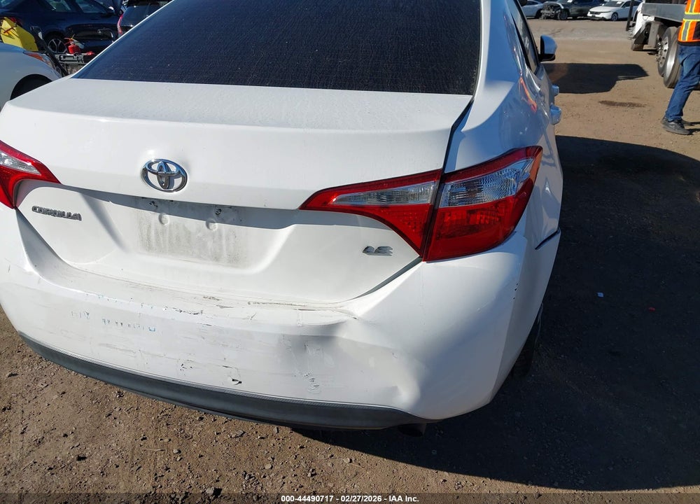 2016 TOYOTA COROLLA LE VIN: 5YFBURHE1GP399082