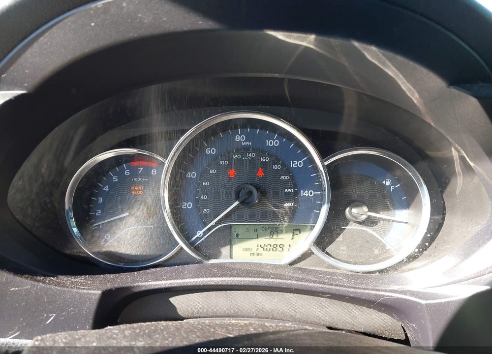 2016 TOYOTA COROLLA LE VIN: 5YFBURHE1GP399082