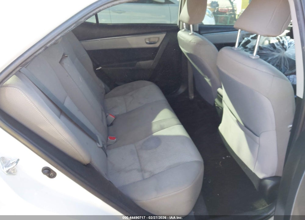 2016 TOYOTA COROLLA LE VIN: 5YFBURHE1GP399082