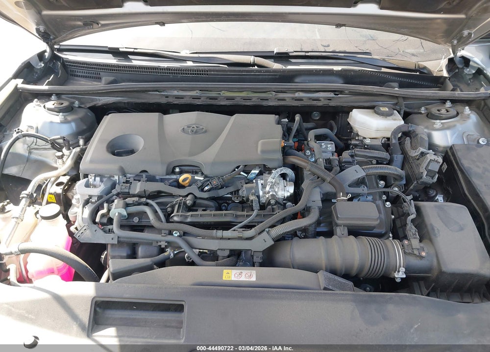 2025 TOYOTA CAMRY XSE VIN: 4T1DAACK7SU584471
