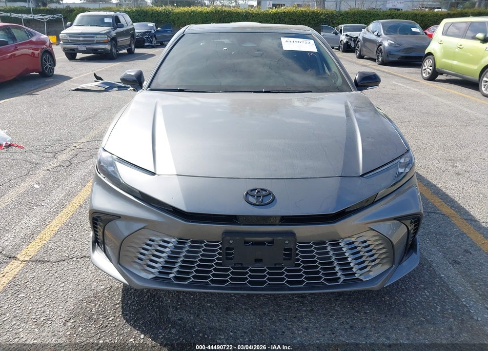 2025 TOYOTA CAMRY XSE VIN: 4T1DAACK7SU584471