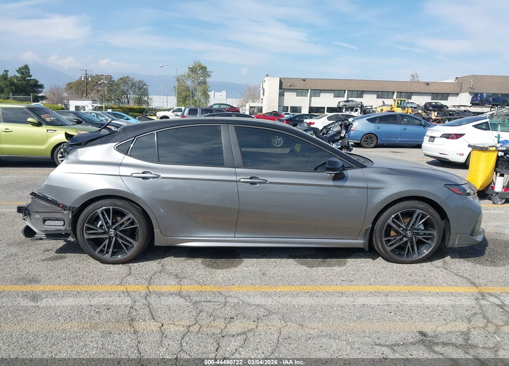 2025 TOYOTA CAMRY XSE VIN: 4T1DAACK7SU584471