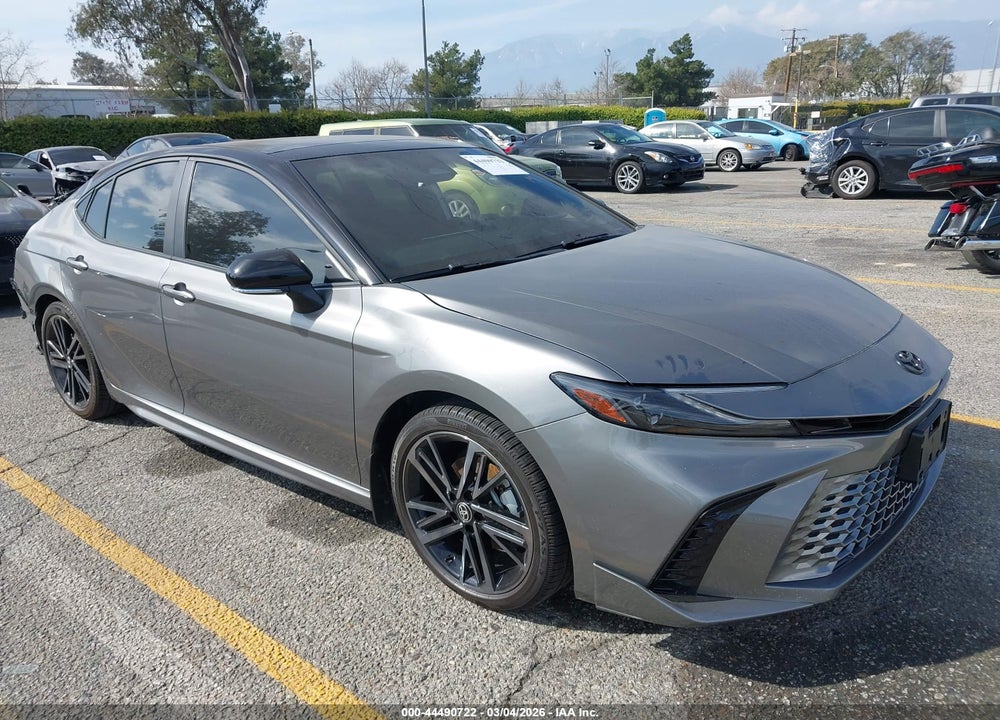 2025 TOYOTA CAMRY XSE VIN: 4T1DAACK7SU584471