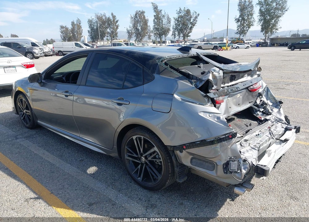 2025 TOYOTA CAMRY XSE VIN: 4T1DAACK7SU584471