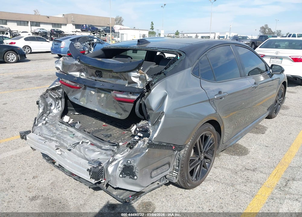 2025 TOYOTA CAMRY XSE VIN: 4T1DAACK7SU584471