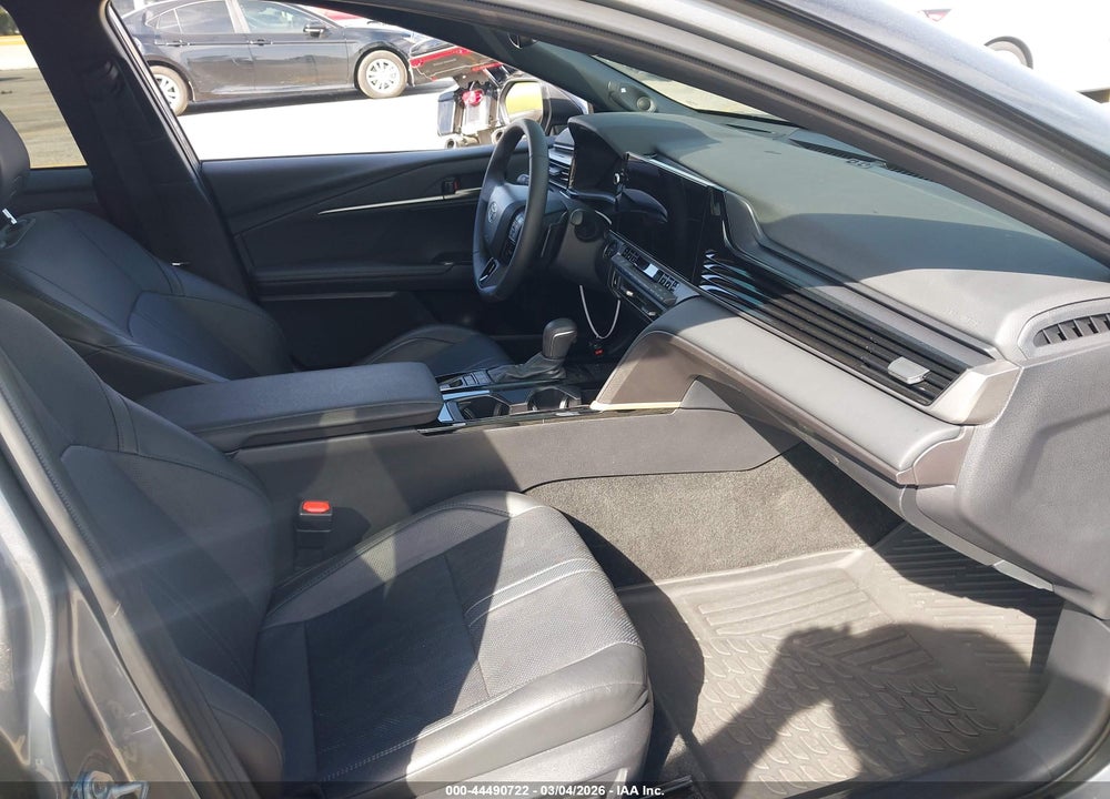2025 TOYOTA CAMRY XSE VIN: 4T1DAACK7SU584471