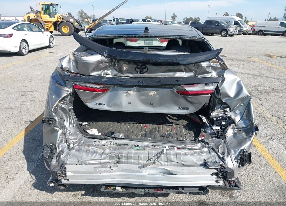 2025 TOYOTA CAMRY XSE VIN: 4T1DAACK7SU584471