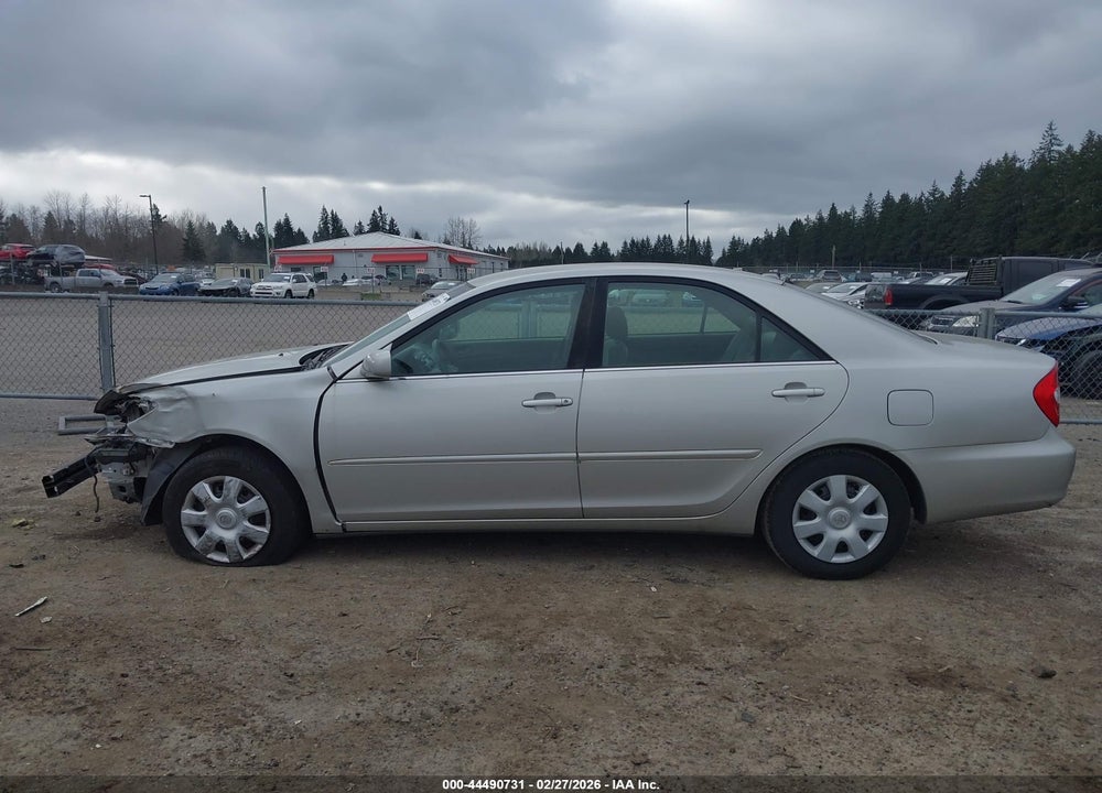 2003 TOYOTA CAMRY LE VIN: 4T1BE32K83U736428