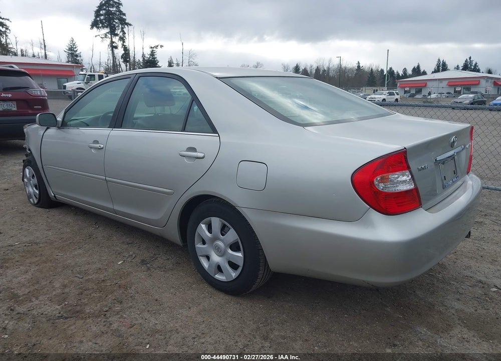 2003 TOYOTA CAMRY LE VIN: 4T1BE32K83U736428