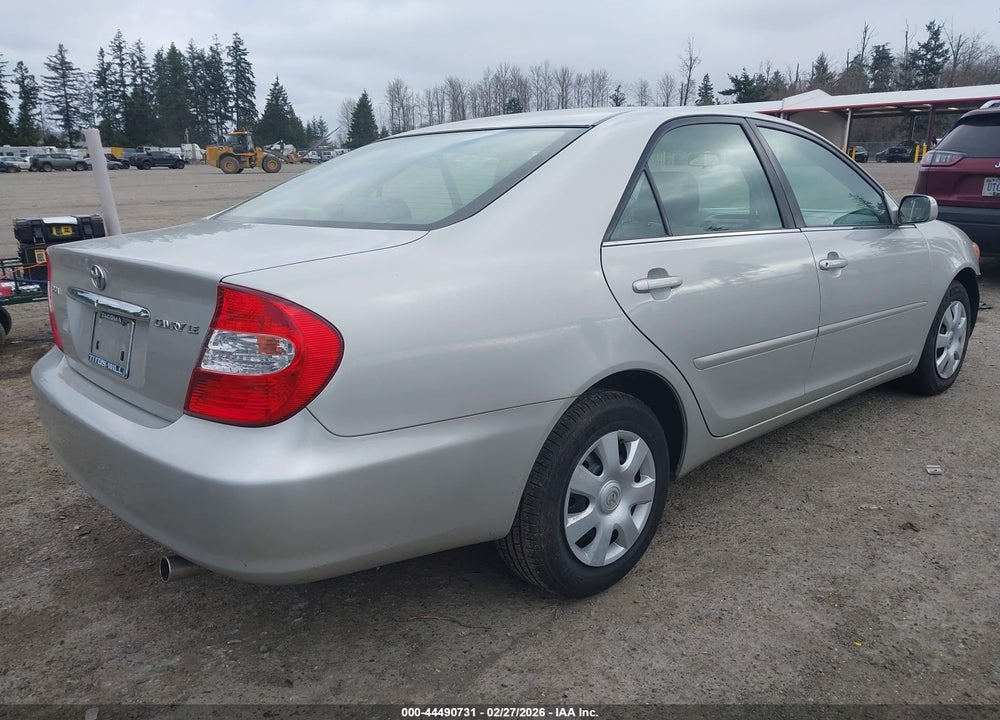2003 TOYOTA CAMRY LE VIN: 4T1BE32K83U736428