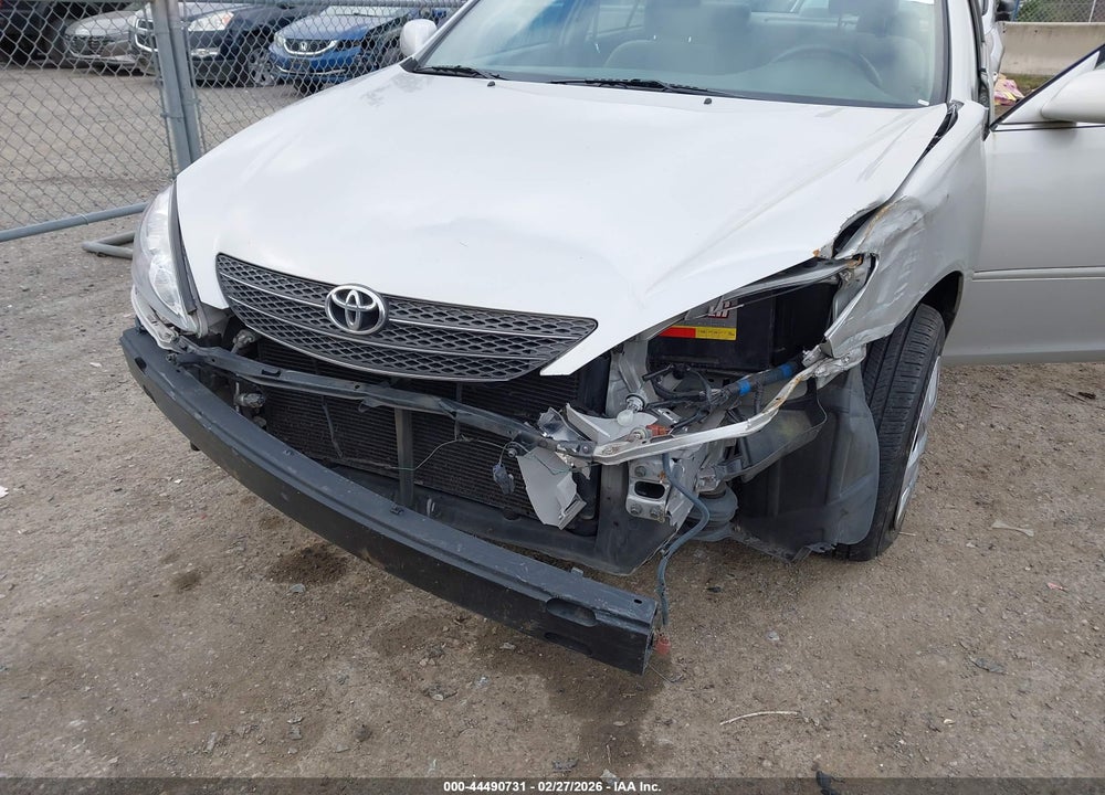 2003 TOYOTA CAMRY LE VIN: 4T1BE32K83U736428