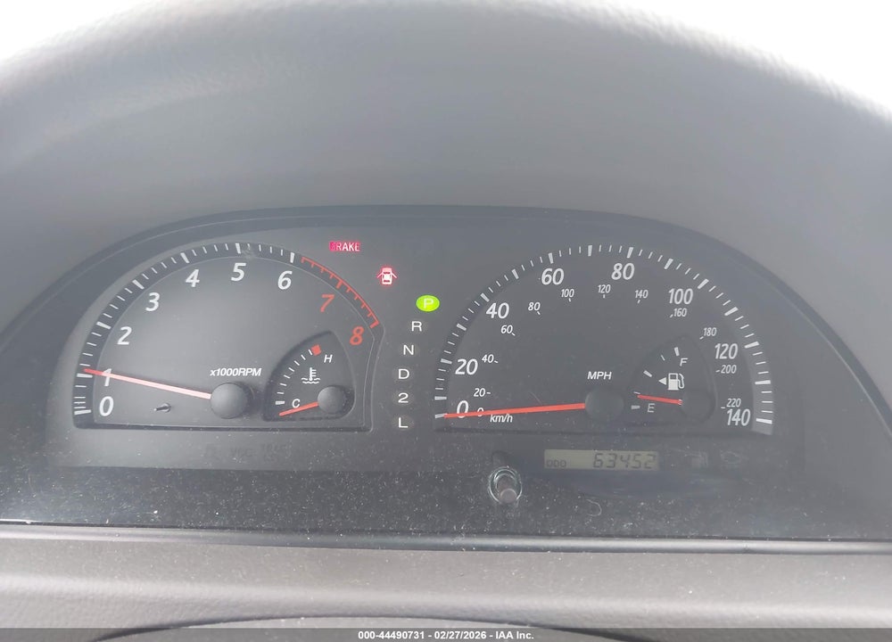 2003 TOYOTA CAMRY LE VIN: 4T1BE32K83U736428