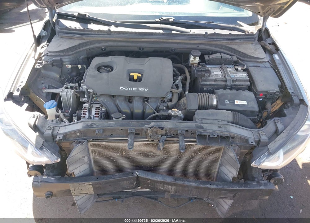 2017 HYUNDAI ELANTRA LIMITED VIN: KMHD84LF9HU224532
