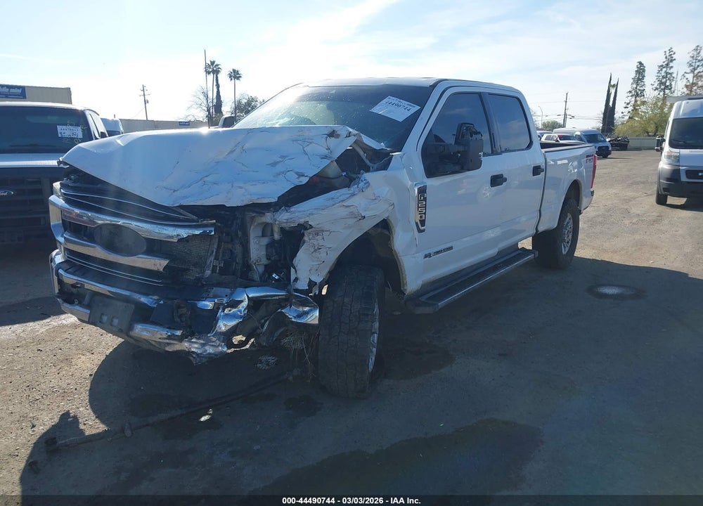 2022 FORD F-250 XLT VIN: 1FT7W2BT9NED75850