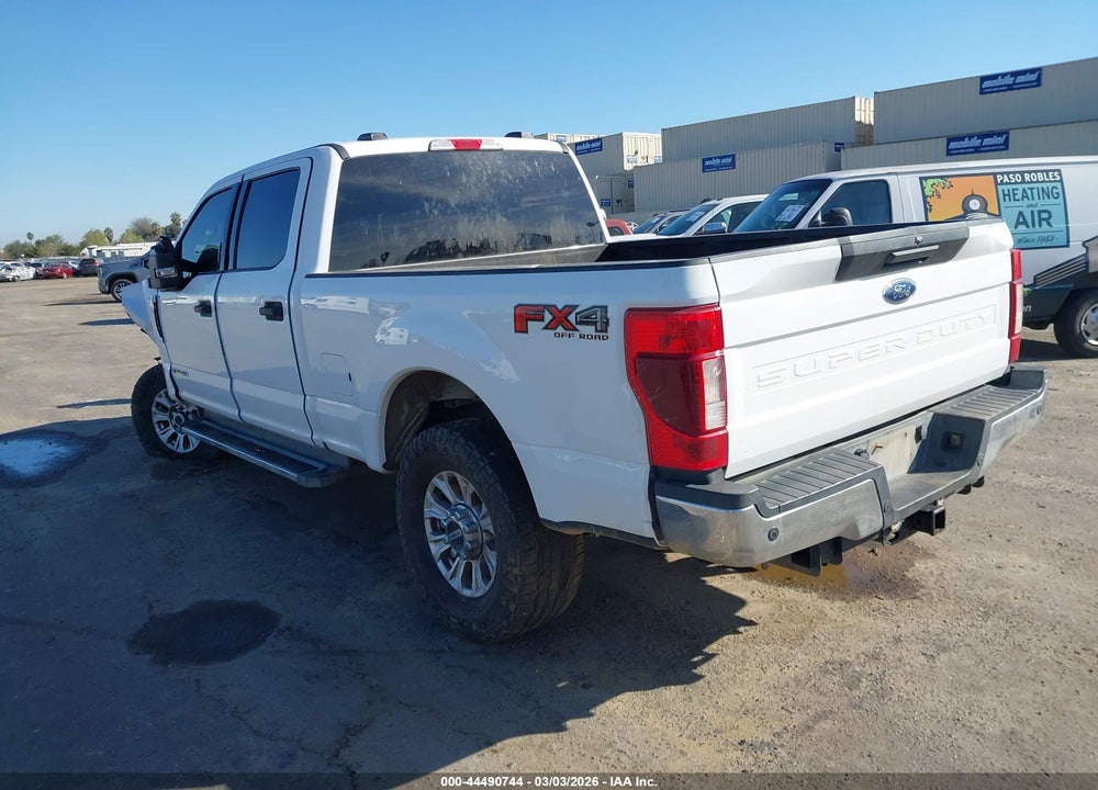 2022 FORD F-250 XLT VIN: 1FT7W2BT9NED75850