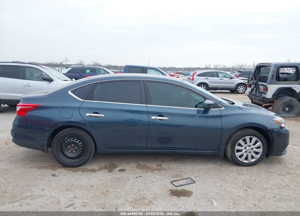 2016 NISSAN SENTRA SV VIN: 3N1AB7AP6GY220264