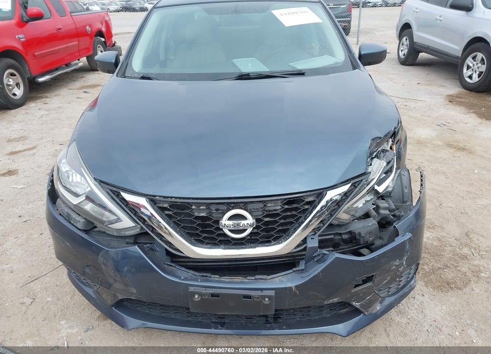 2016 NISSAN SENTRA SV VIN: 3N1AB7AP6GY220264