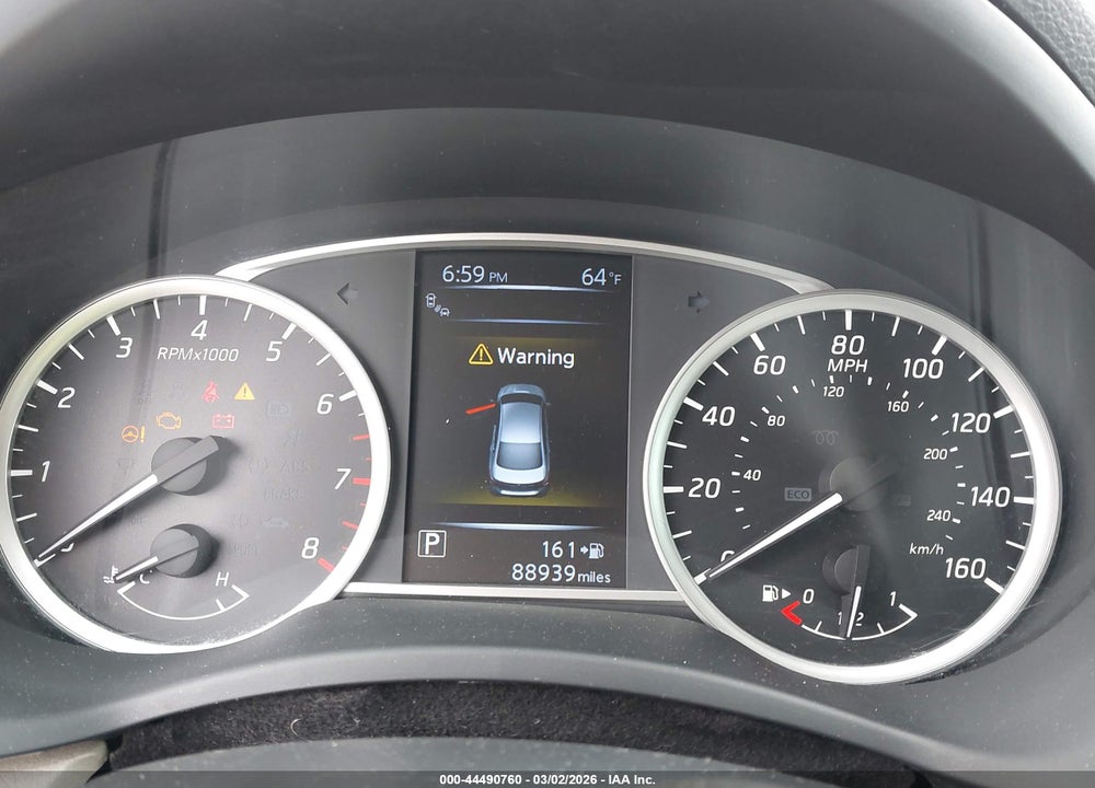 2016 NISSAN SENTRA SV VIN: 3N1AB7AP6GY220264