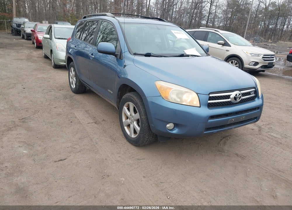2008 TOYOTA RAV4 LIMITED V6 VIN: JTMZK31V185016428