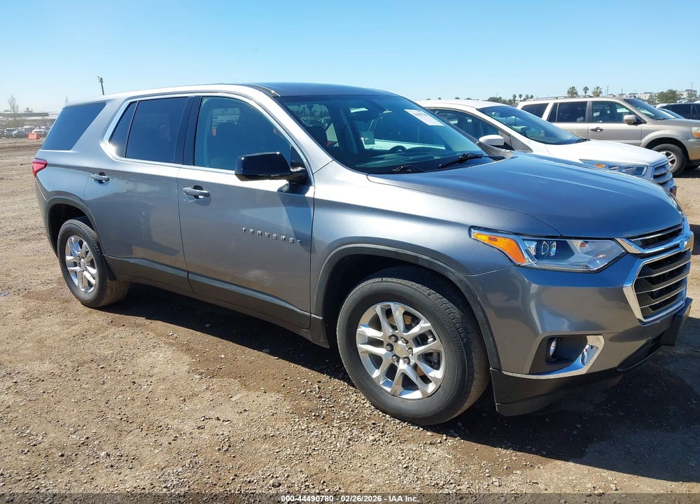2021 CHEVROLET TRAVERSE L VIN: 1GNERFKW2MJ134791