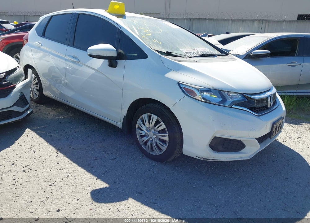 2019 HONDA FIT LX VIN: 3HGGK5H48KM722816